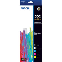 Epson 302 ink cartridge Standard Yield Black, Cyan, Magenta, Photo black, Yellow