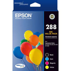 Epson 288 ink cartridge Standard Yield Black, Cyan, Magenta, Yellow