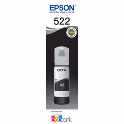 Epson T522, Black, 1 pc(s), Single pack