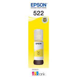 Epson T522, Yellow, 1 pc(s), Single pack