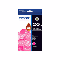 Epson 202XL High Capacity Magenta Ink Cartridge Toner C13T02P392 Genuine Original