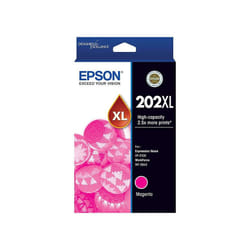 Epson 202XL High Capacity Magenta Ink Cartridge Toner C13T02P392 Genuine Original