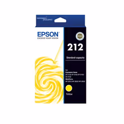 Epson 212, Standard Yield, Yellow, 1 pc(s), Single pack