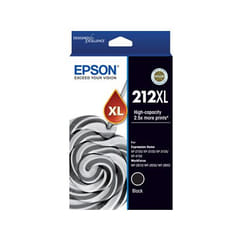 Epson 212XL ink cartridge 1 pc(s) Original High (XL) Yield Black