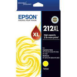 Epson 212XL ink cartridge 1 pc(s) High (XL) Yield Yellow