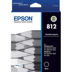 Epson 812 ink cartridge 1 pc(s) Original Standard Yield Black