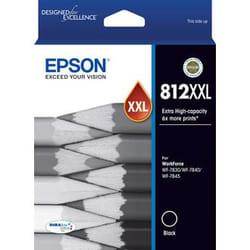 Epson 812XXL ink cartridge 1 pc(s) Original Extra (Super) High Yield Black