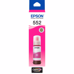 Epson T552, Magenta, Epson, EcoTank Photo ET-8500, EcoTank Photo ET-8550, 1 pc(s), Box
