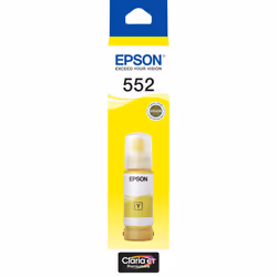 Epson T552, Yellow, Epson, EcoTank Photo ET-8500, EcoTank Photo ET-8550, 1 pc(s), Box