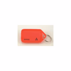 Kevron 56x30mm Keytags Red Display Pack of 100