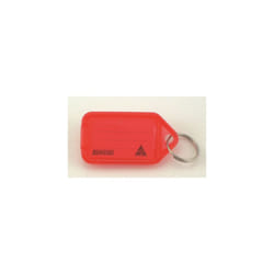 Kevron 56x30mm Keytags Red Display Pack of 100