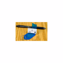 Kevron 56x30mm Keytags Blue Display Pack of 100 - Additional view 4