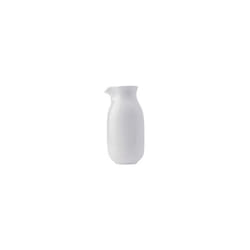 Cashmere Milk Jug/Gravy Jug, Fine Bone China, White, 500 ml