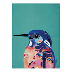 Maxwell & Williams Pete Cromer Azure KingFisher Tea Towel