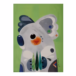 Maxwell & Williams Pete Cromer Koala Tea Towel