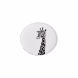 Maxwell & Williams Marini Ferlazzo DX0530 Plate 20 cm African Giraffe in Gift Box Bone China Porcelain