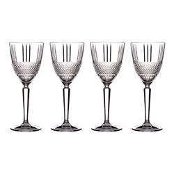 Maxwell & Williams Verona Set of Four 180ml Wine Glasses