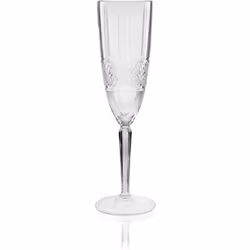 Maxwell & Williams Verona Set of Four 150ml Champagne Flutes