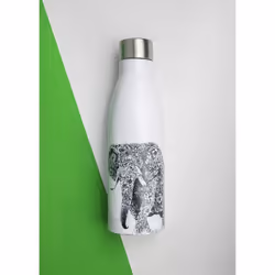 Maxwell & Williams Marini Ferlazzo 500ml African Elephant Double Walled Insulated Bottle
