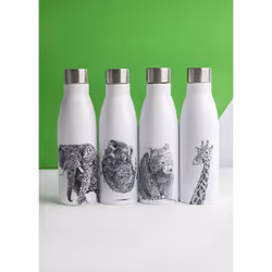 Maxwell & Williams Marini Ferlazzo 500ml African Elephant Double Walled Insulated Bottle - Additional view 4