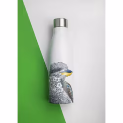 Maxwell & Williams Marini Ferlazzo 500ml Laughing Kookaburra Double Walled Insulated Bottle