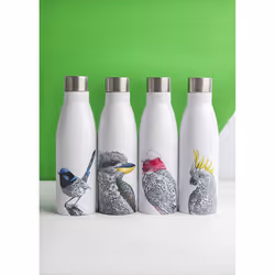 Maxwell & Williams Marini Ferlazzo 500ml Laughing Kookaburra Double Walled Insulated Bottle - Additional view 4