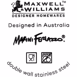 Maxwell & Williams Marini Ferlazzo 500ml Laughing Kookaburra Double Walled Insulated Bottle - Additional view 5