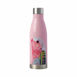 Maxwell & Williams Pete Cromer 500ml Parrot Double Walled Insulated Bottle