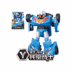 Action Figure Korea Cartoon Tobot Transformation Robot Toys Popular Anime - With box, Y