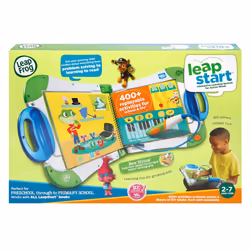 LeapFrog LeapStart Electronic Book, Playbook Toy for Toddler and Pre School Boys & Girls 2, 3, 4, 5, 6, 7 Year Olds, Green & Leapstart Nursery: Peppa