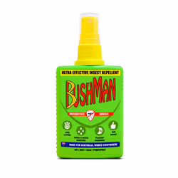 Bushman Ultra Effective Insect, Mosquito, Midges Repellent Spray 90ml