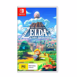 SWI the Legend of Zelda Link's Awakening Game