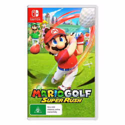 SWI Mario Golf Super Rush Game