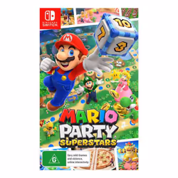 SWI Mario Party Superstars Game
