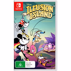 SWI Disney Illusion Island Game