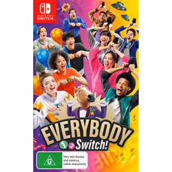 SWI Everybody 1-2 Switch! Game
