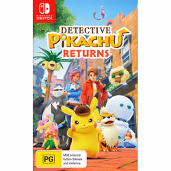 SWI Detective Pikachu Returns Game