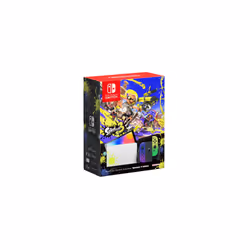 SWI Nintendo Switch OLED Model Console (Splatoon 3)
