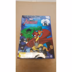 Marvel Earth's Mightiest Heroes Complete Season 2