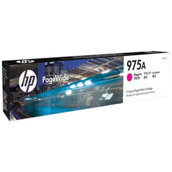 GENUINE Original HP 975A Magenta Ink Cartridge Toner L0R91AA PageWide