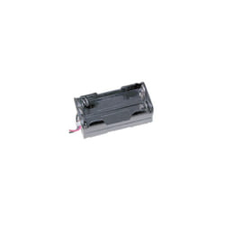 Polypropylene Square Battery Holder (4xAA)