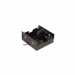 Side by Side Battery Holder (2xD)