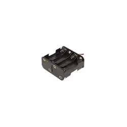 Polypropylene Square Battery Holder (8xAA)