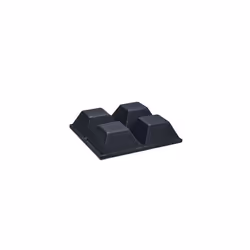 Self Adhesive Rubber Feet (Small) (4pk)