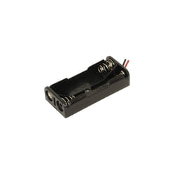 Side by Side Battery Holder (2xAAA)