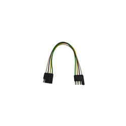 Wired Plug & Socket with Bullet Type Connectors (4 Pin)