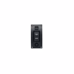 TechBrands Backlit Switch Panel 12-24VDC (IP66) (Windlass)