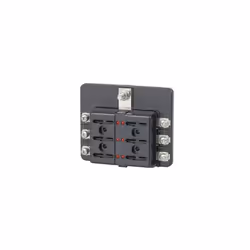 Blade Fuse Block (6-Way) (Screw Terminal)