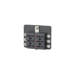 Blade Fuse Block (6-Way) (Screw Terminal)