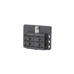 Blade Fuse Block (6-Way) (Spade Terminal)